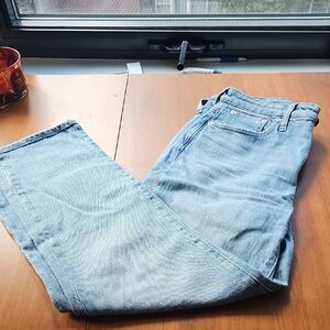 Madewell Curvy Perfect Vintage Straight Jeans